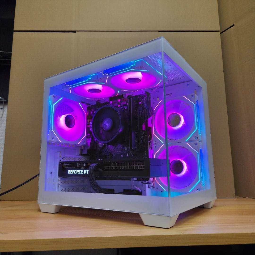 新品ケースゲーミングPC☆GTX1080Ti/Ryzen 5/SSD512GB②