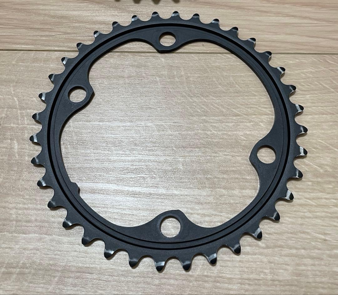 シマノ アルテグラ FC-R8100 チェーンリング 52-36T 12S