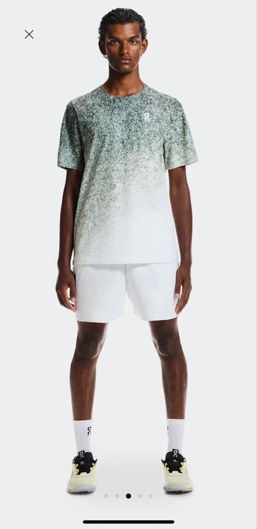 On Court-T Fade Sサイズ　テニスウェア Men's Court Tank Fade | On Japan