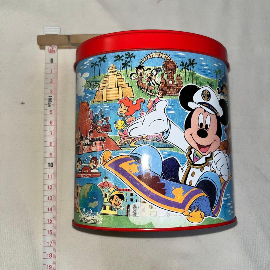 激レア/当時物】東京ディズニーシー チョコレートクランチ 空き缶