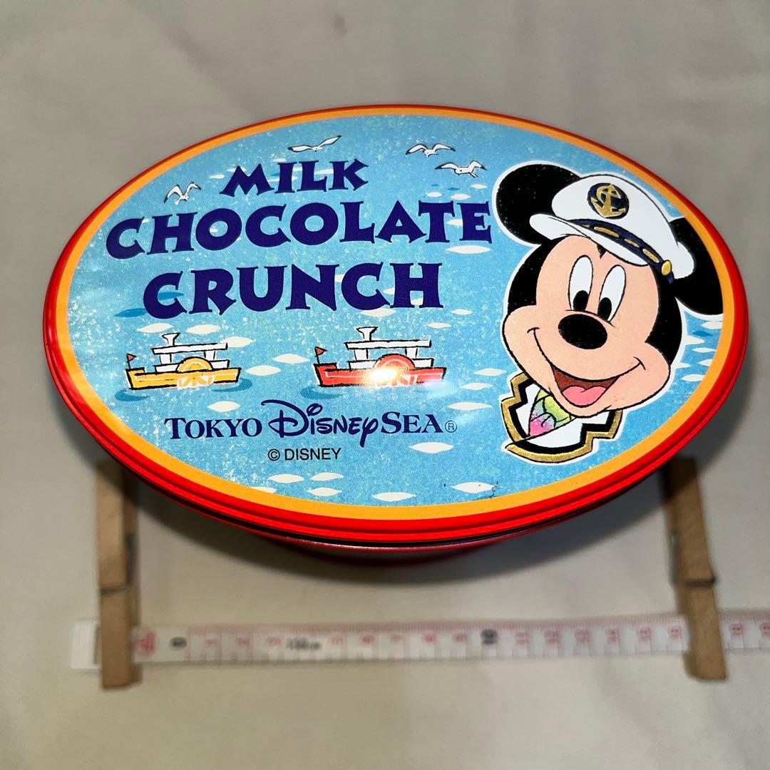 激レア/当時物】東京ディズニーシー チョコレートクランチ 空き缶