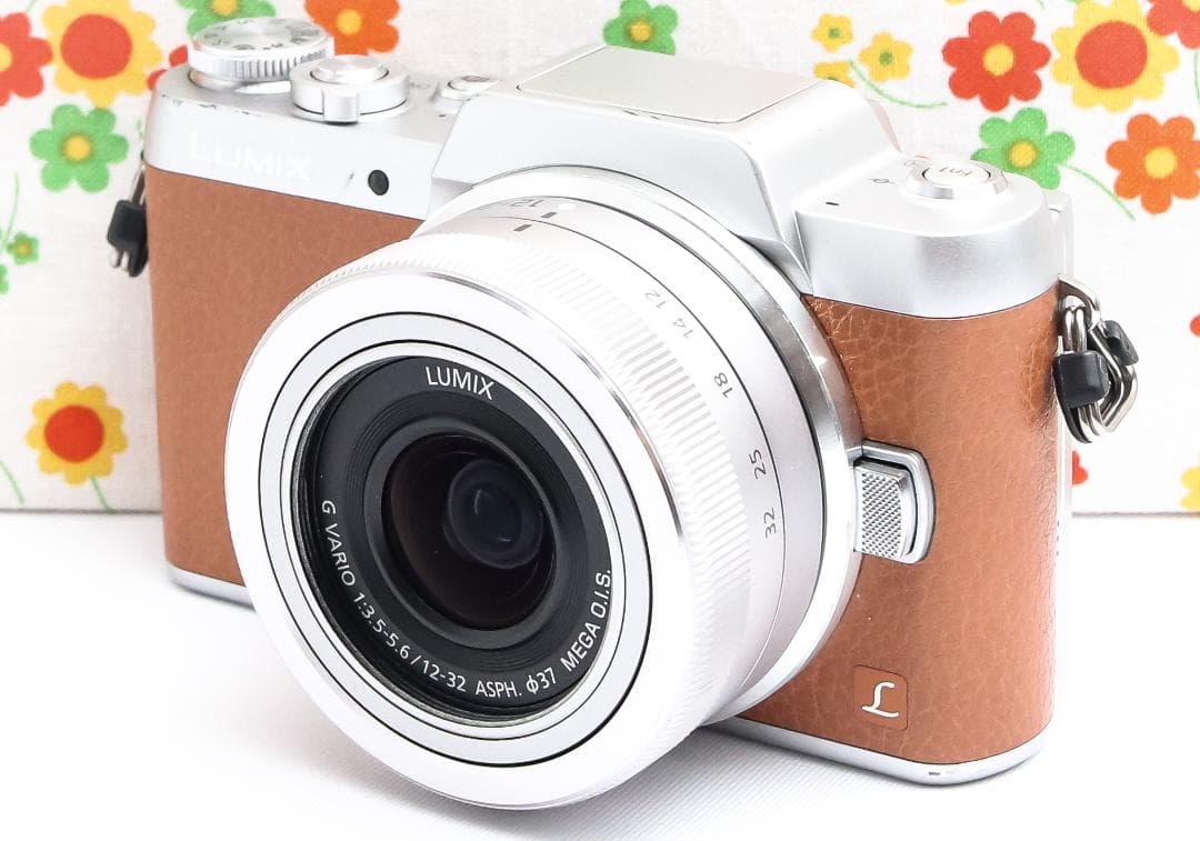 パナソニック LUMIX GF7☆高性能ミラーレス一眼☆WiFi転送 美品✨パナソニック LUMIX GF7✨高性能ミラーレス一眼✨WiFi転送