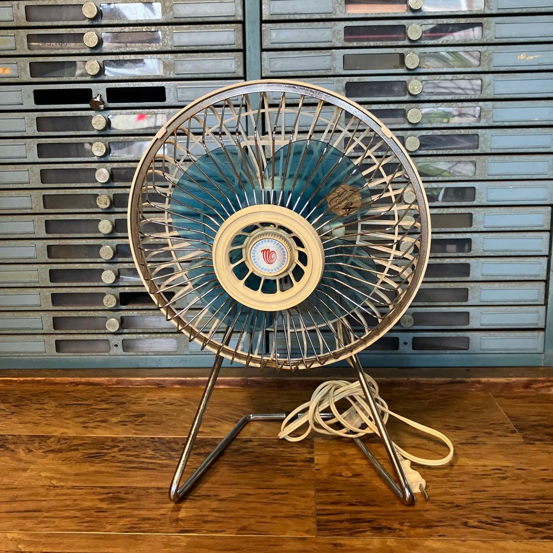 昭和レトロ 扇風機 ファン Faith 森田電工株式会社 日本製 - メルカリ