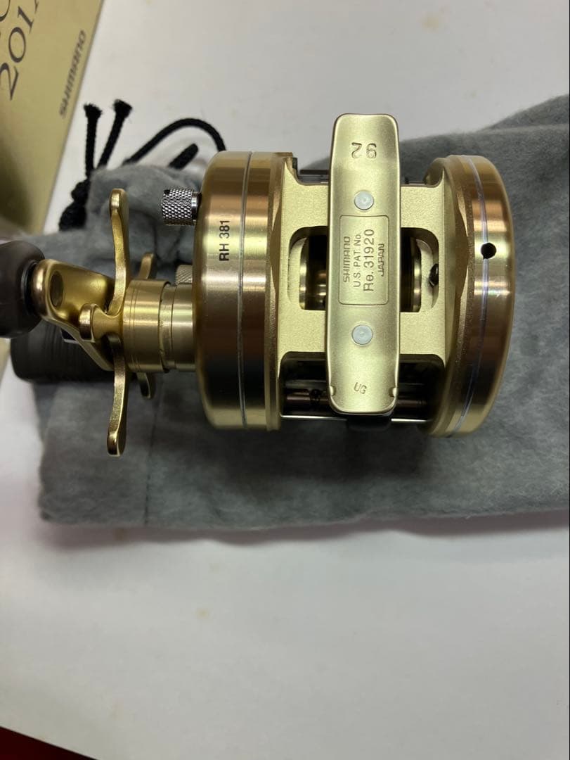 古いシマノカルカッタ 201XT 美品SHIMANO CALCUTTA メガバス - メルカリ