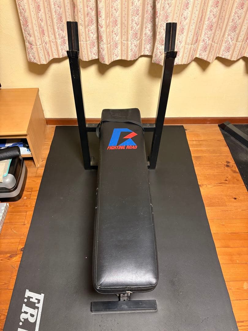 ファイティングロード　ベンチプレス Amazon | ファイティングロード ハードベンチ | F．R．JAPAN