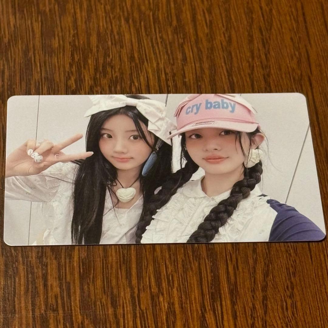 ILLIT トレカ ミンジュ ウォンヒ - メルカリ