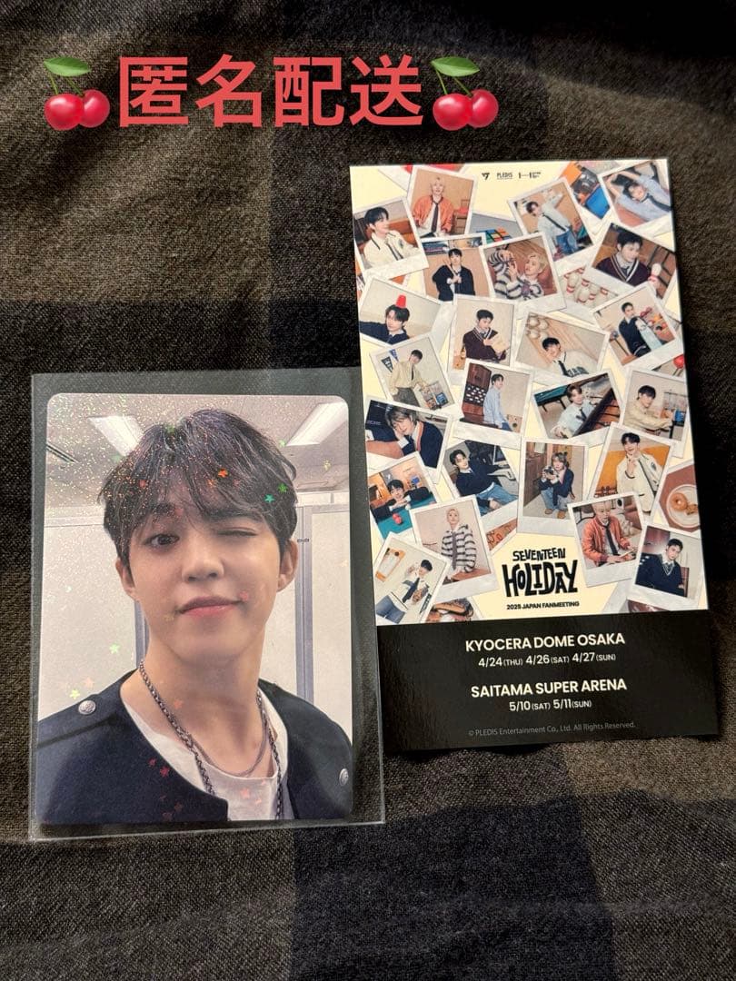 SEVENTEEN セブチ FC更新 特典 トレカ エスクプス ＊ピクチケ付き