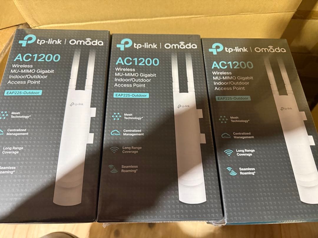 TP-Link AC1200 EAP225-Outdoor 3台セット - メルカリ