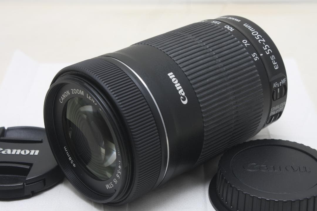 キヤノン EF-S 55-250mm F4-5.6 IS 4739 Amazon.co.jp: Canon EF-S55-250mm F4-5.6 IS II 【白箱タイプ