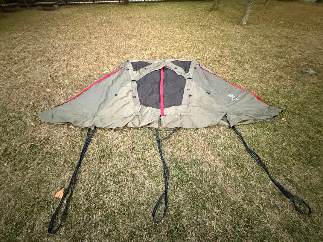 snowpeak リビングシェル S pro FES-240 雪峰祭限定 美品 - メルカリ