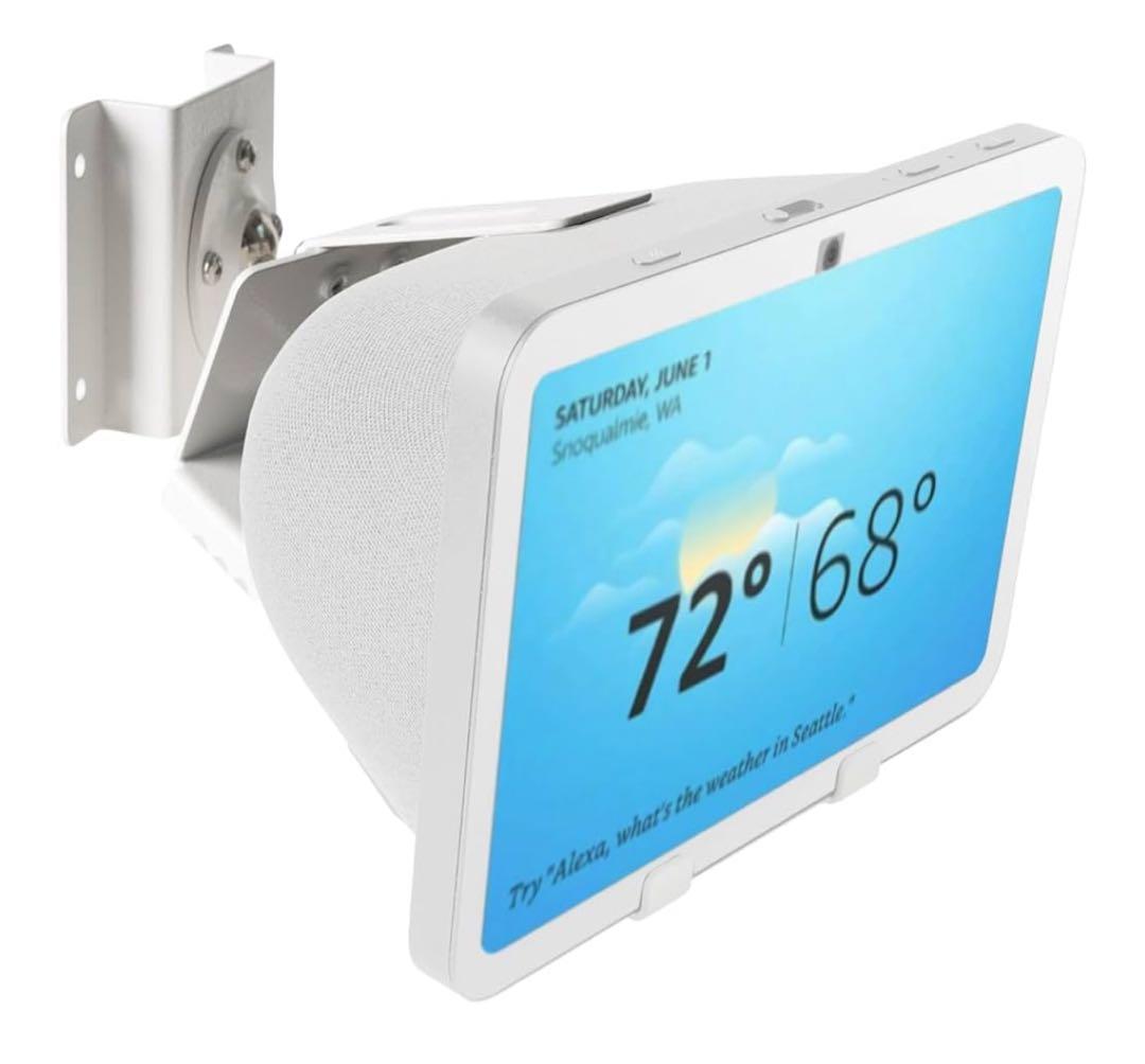 shinar echo show 8 (第3世代) 用 ウォールマウント Amazon.co.jp: shinar メタル壁マウント Echo Show 8 (第3世代) 用