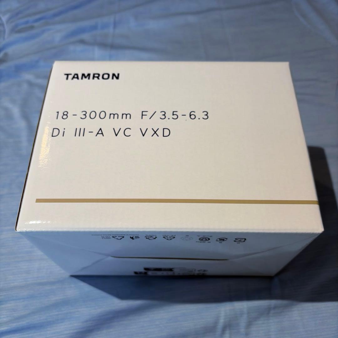 【美品】TAMRON18-300mm F3.5-6.3ソニーEマウントレンズ Amazon.com : Tamron 18-300mm F/3.5-6.3 Di III-A VC VXD Lens for