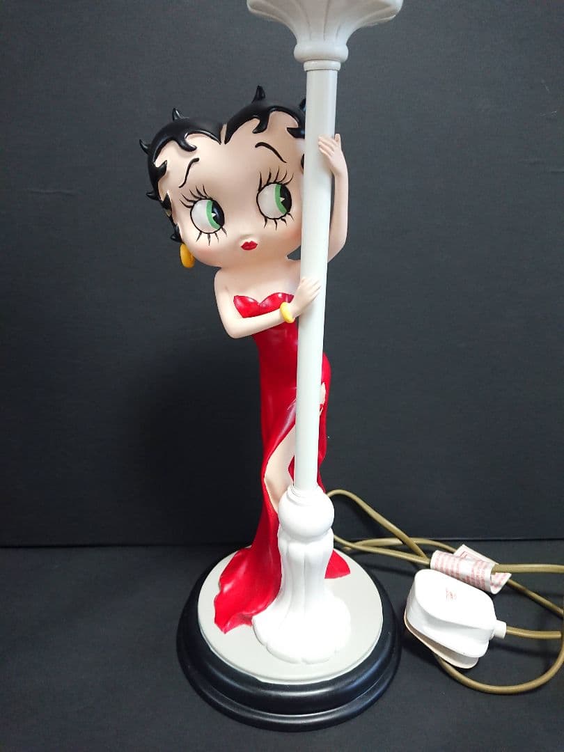 レア!!ベティちゃん♡フィギュア付スタンドライト☆bettyboop☆ 1980's Betty Boop ナイトランプ – SK OLDIES