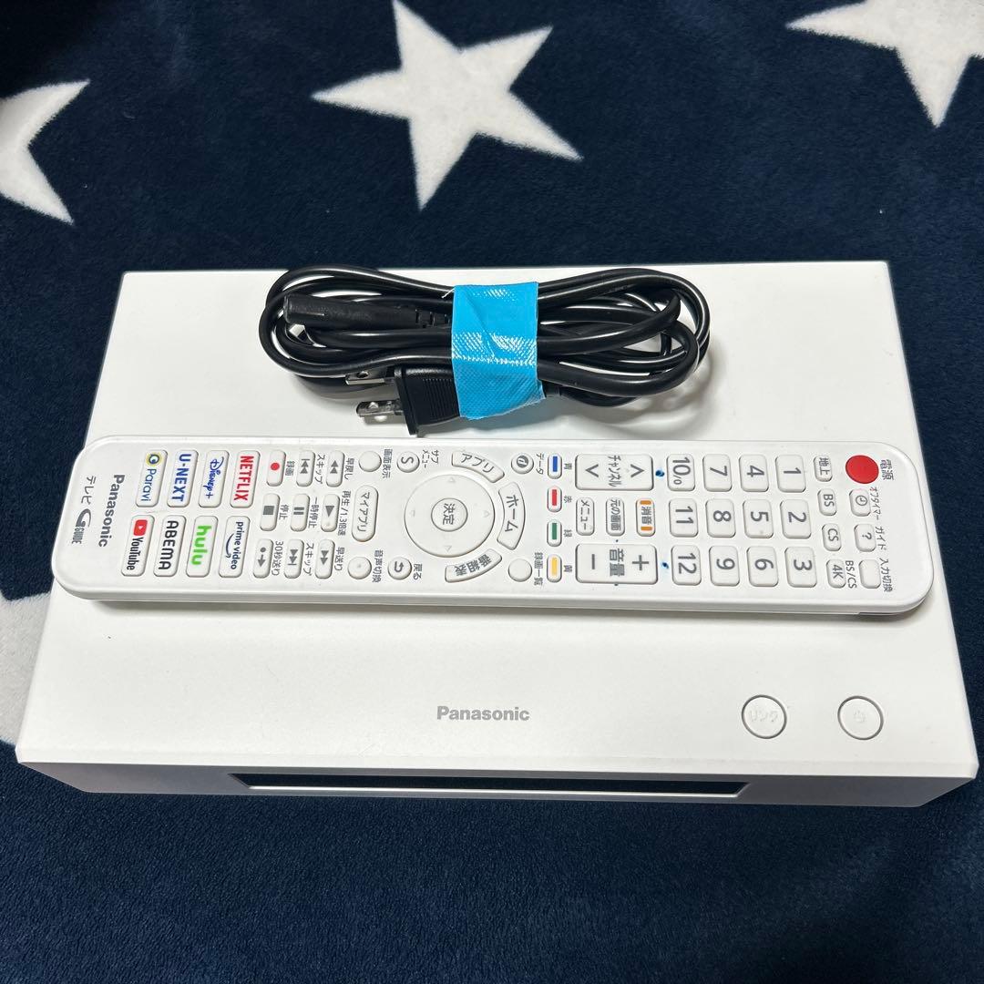 レコーダー Panasonic TH-LF1L + N2QBYA000063 パナソニック 純正 N2QBYA000063 テレビ TH-43LF1L/TH-55LW1/TH-55LW1L