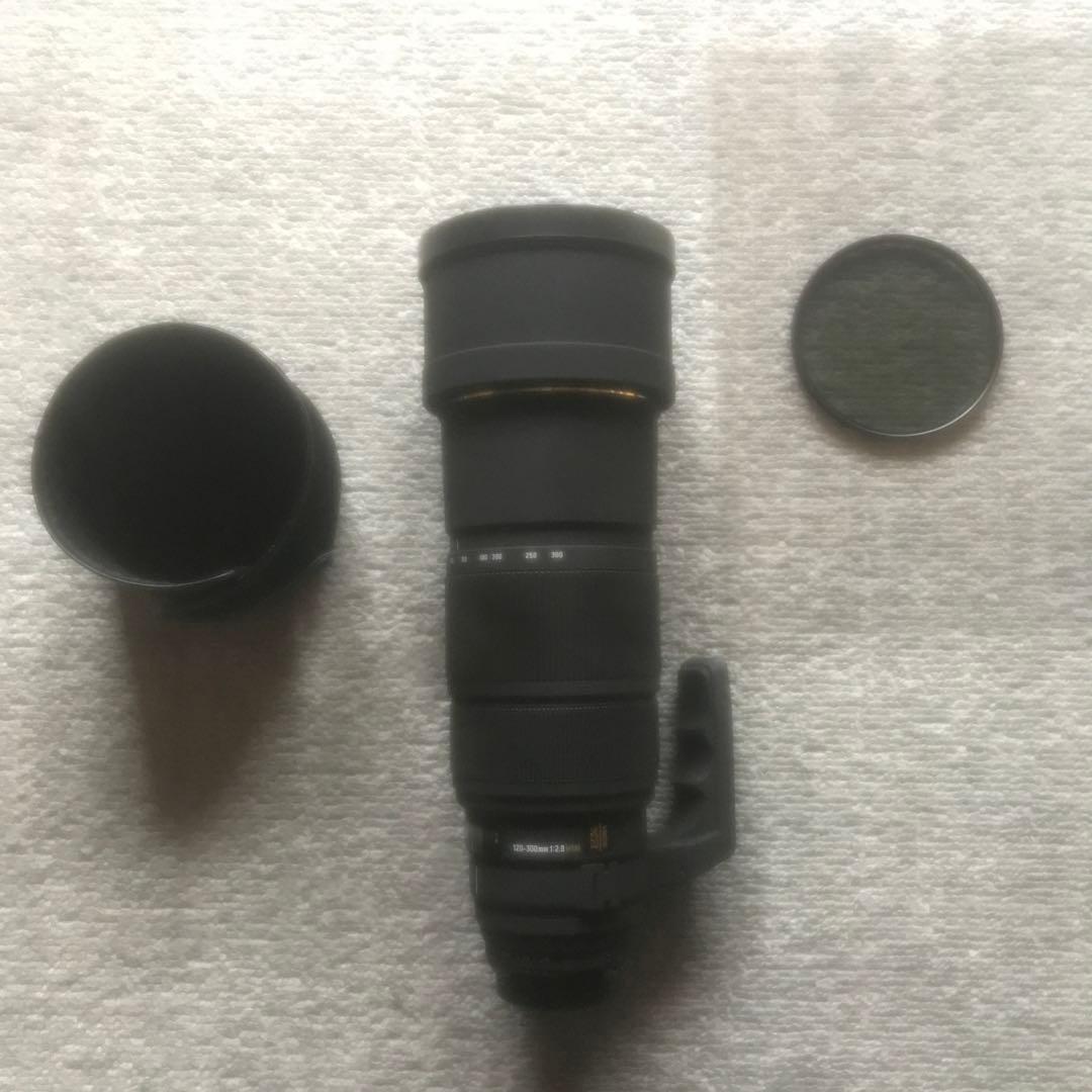 Ｓ IGMA APO DG 120-300mm 1:2.8 H SM Amazon.com : Sigma 120-300mm F2.8 Sports DG APO OS HSM Lens for