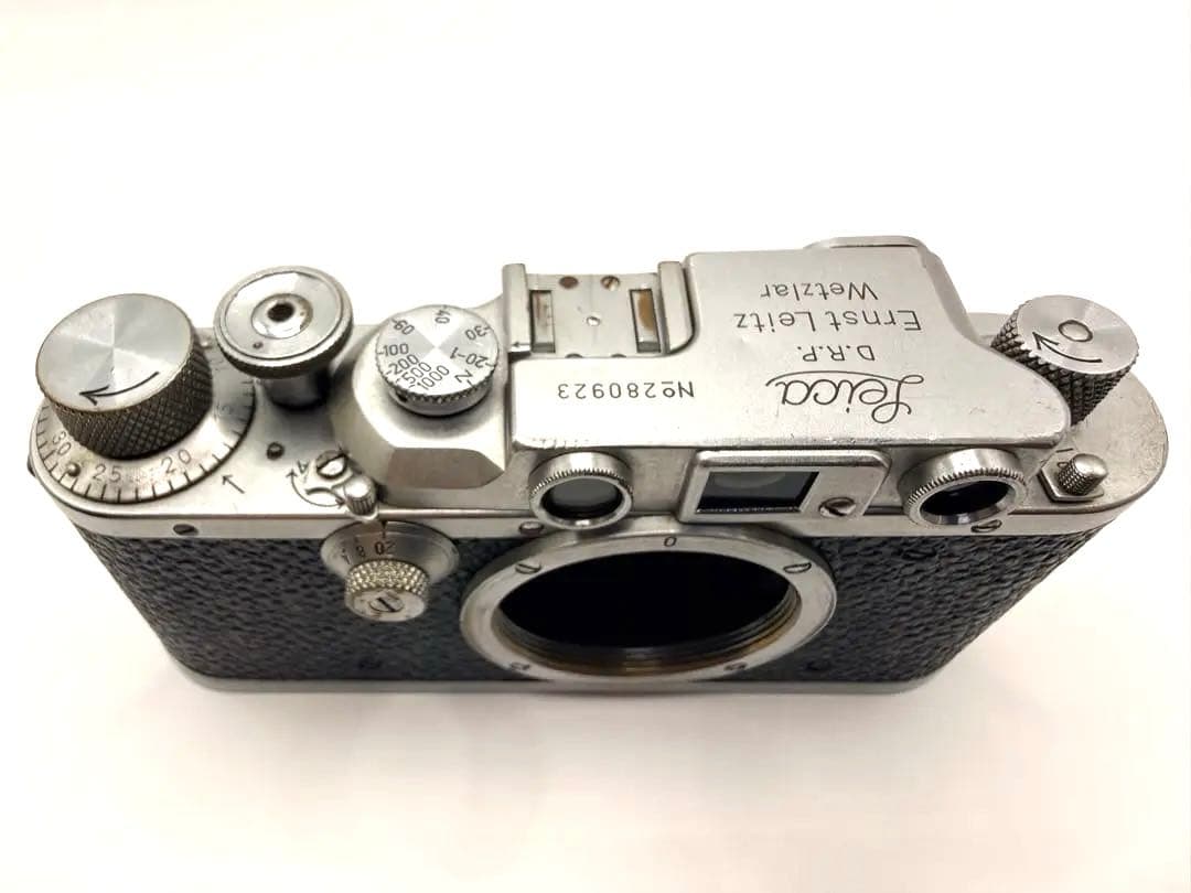 Leica Ⅲa バルナックライカ レンジファインダーカメラ No.280923