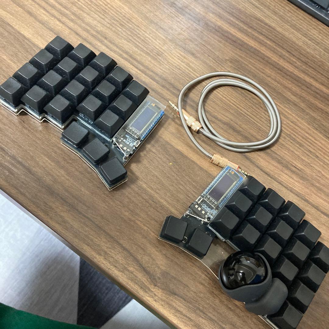 keyball39 収納ケース付き ※訳アリ - メルカリ