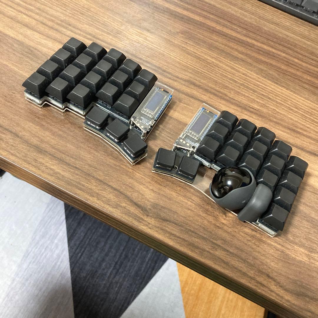 keyball39 収納ケース付き ※訳アリ - メルカリ