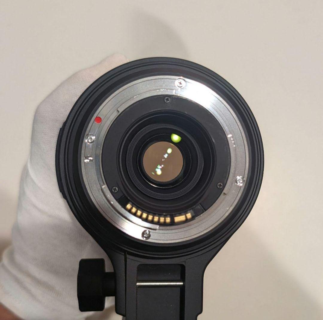 キヤノン EF SIGMA 120-400mm F4.5-5.6 APO HSM