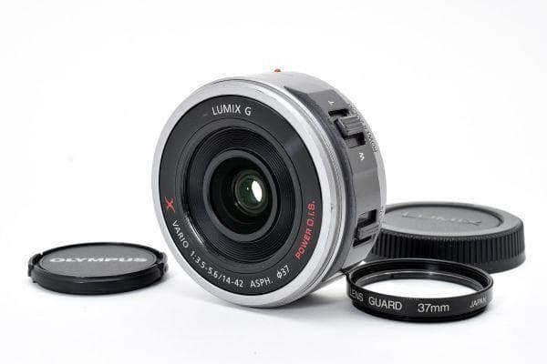 レンズ(単焦点) Panasonic G X VARIO F3.5-5.6 14-42mm