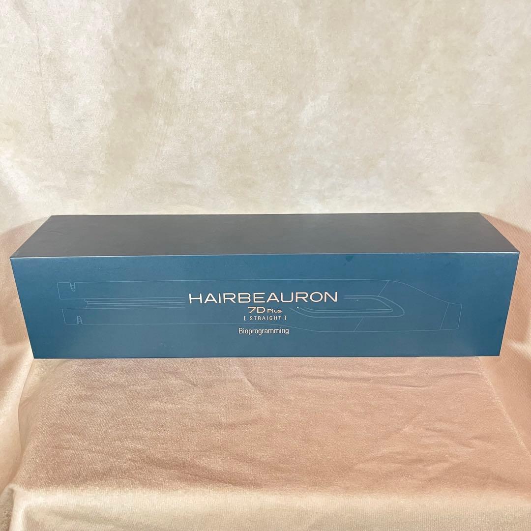 レプロナイザー 7D Plus ストレート アイロン バイオプログラミング 箱