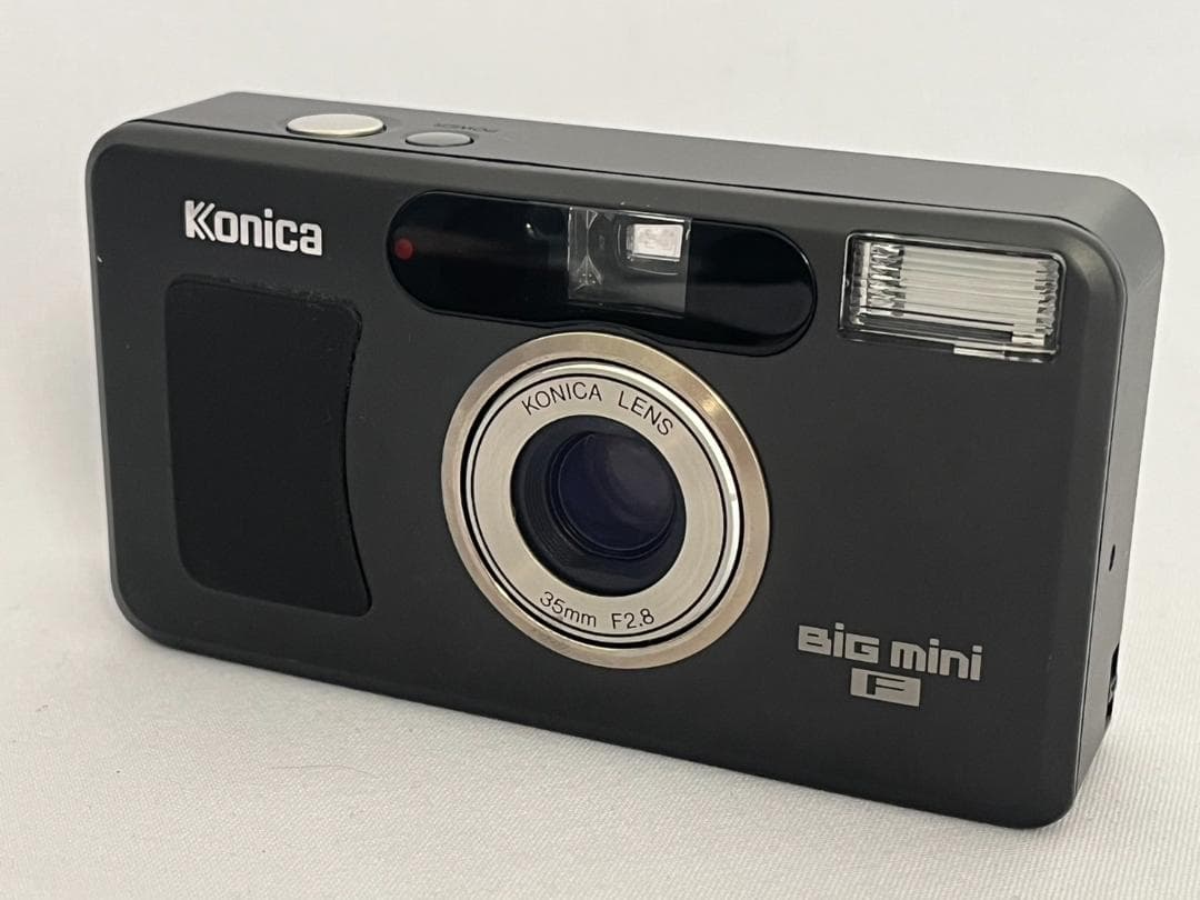 ◆KONICA コニカ BIGMINI F コンパクトフィルムカメラ Konica BiGmini F』やっぱりコンパクトフィルムカメラは最高すぎる