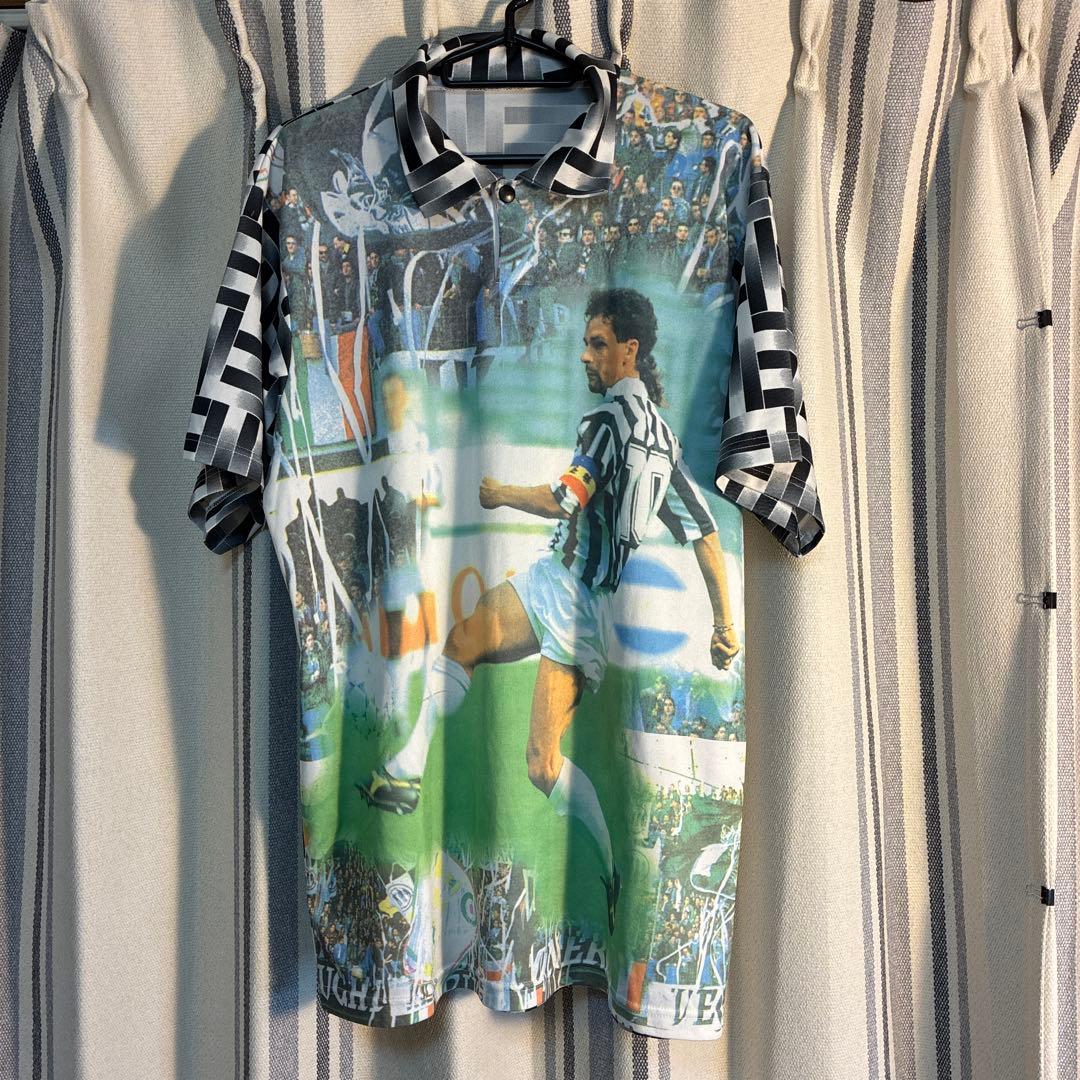 ユベントス ポロシャツ ロベルトバッジョ ゲームシャツ Tシャツ