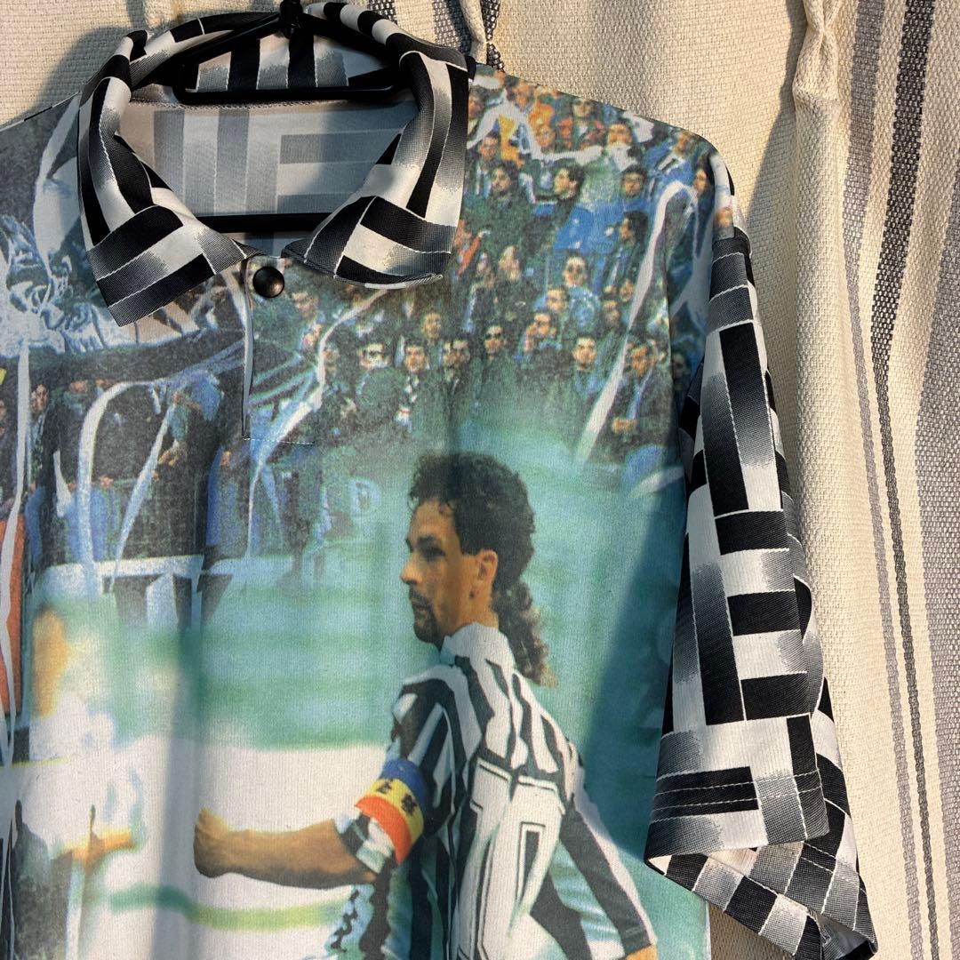 ユベントス ポロシャツ ロベルトバッジョ ゲームシャツ Tシャツ