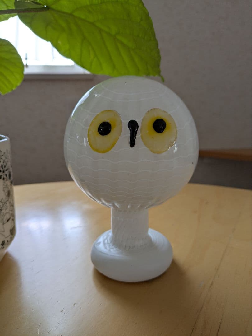 イッタラ scope オウル 脚付き 白 フクロウ オイバ・トイッカ - メルカリ
