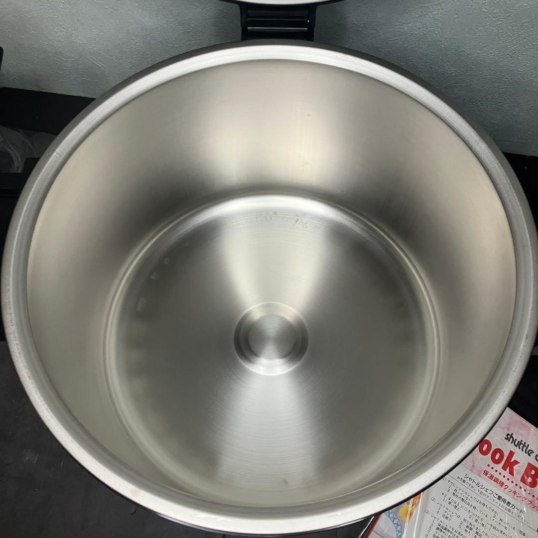 サーモス　真空保温調理鍋　シャトルシェフ　6.0L KPA-6000 未使用品