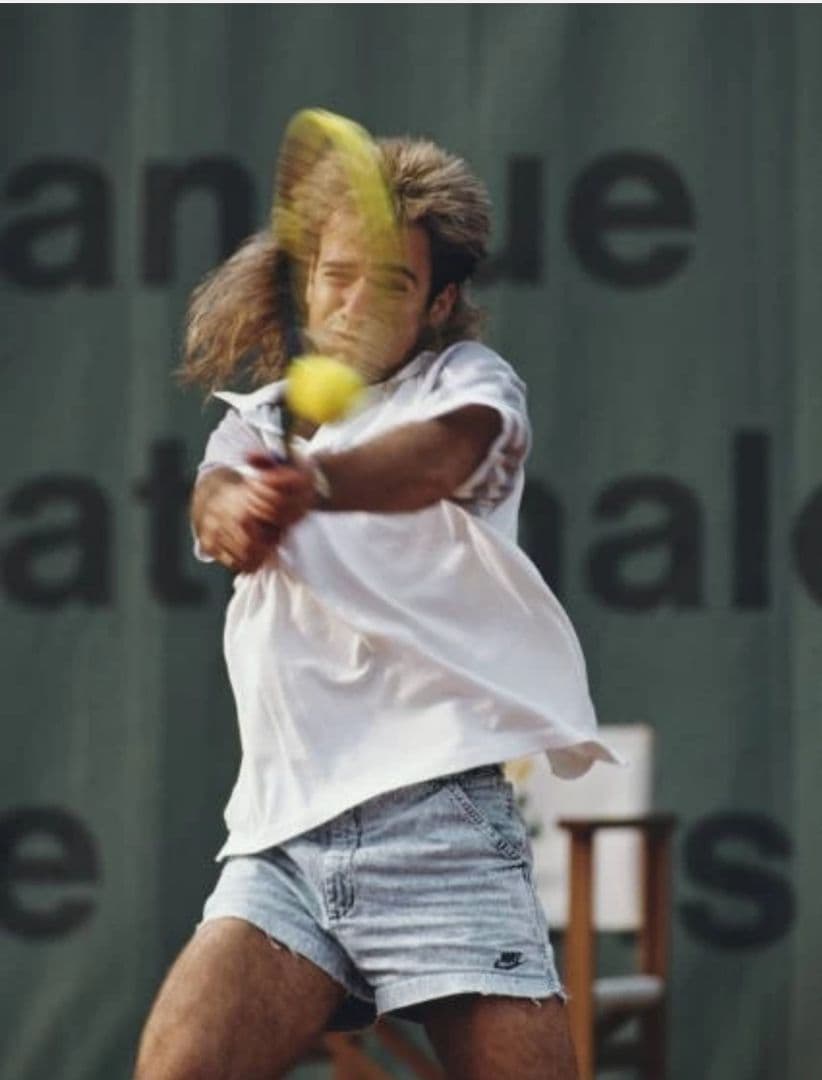 未使用 アガシ NIKE デニムパンツ チャレンジコート 30インチ 3着