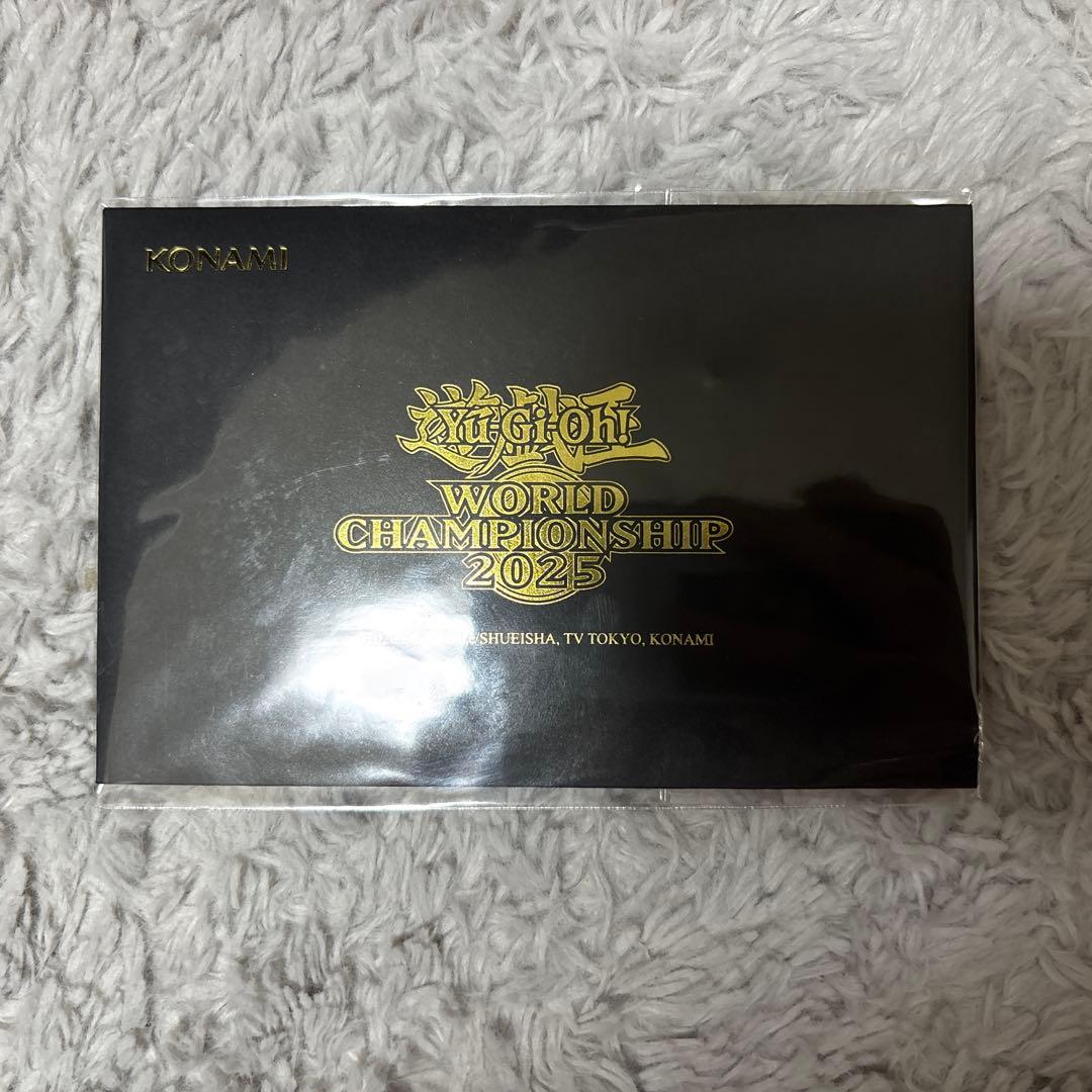遊戯王 WORLD CHAMPIONSHIP 2025 セレブレーション プロモ - メルカリ
