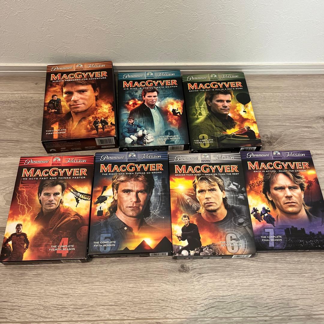 冒険野郎マクガイバー macgyver DVD 全巻セット シーズン1〜7 - メルカリ