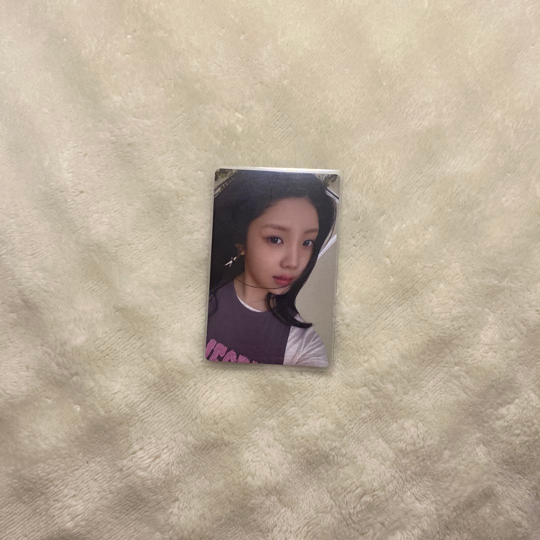 ILLIT ウォンヒ Super real me タワレコ特典 - メルカリ