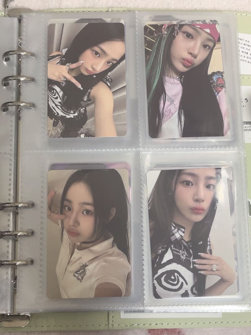 NewJeans ミンジ まとめ売り トレカ - メルカリ