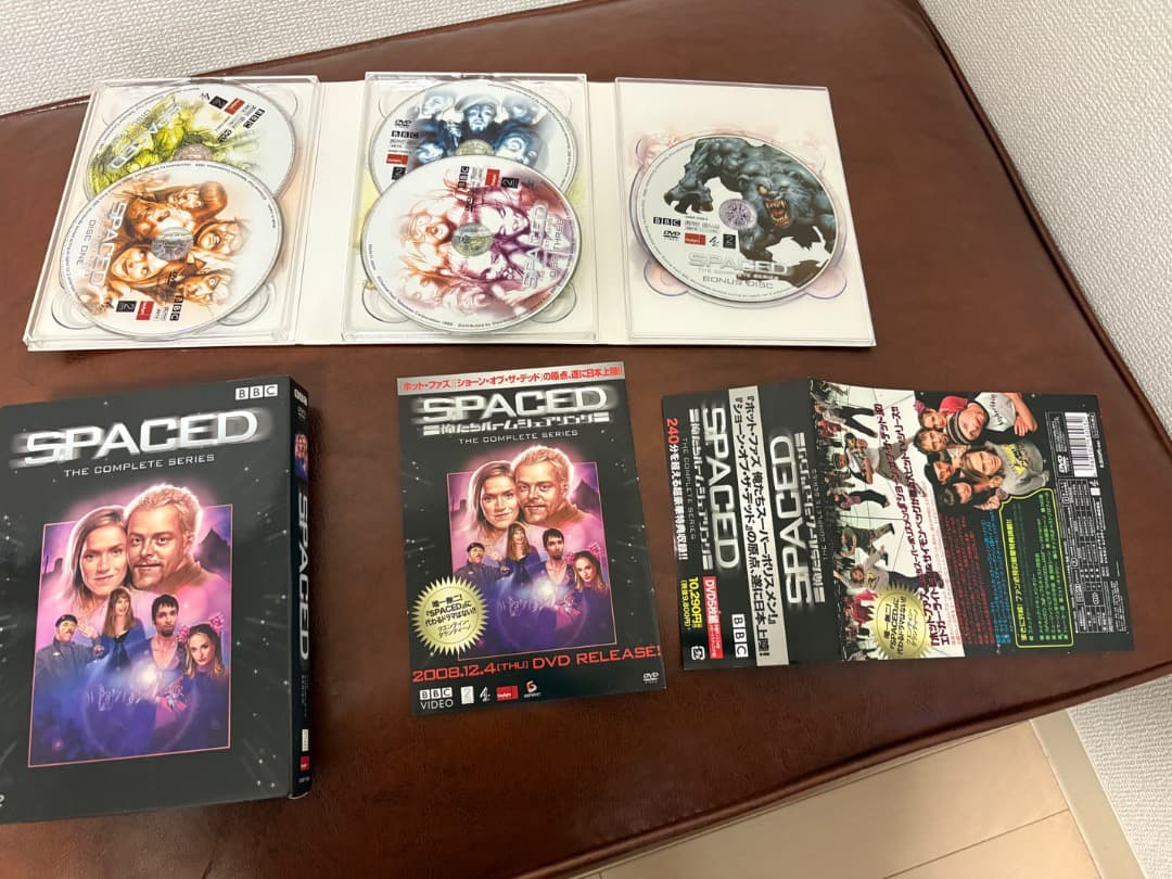 【中古品】SPACED ~俺たちルームシェアリング~ DVD-BOX