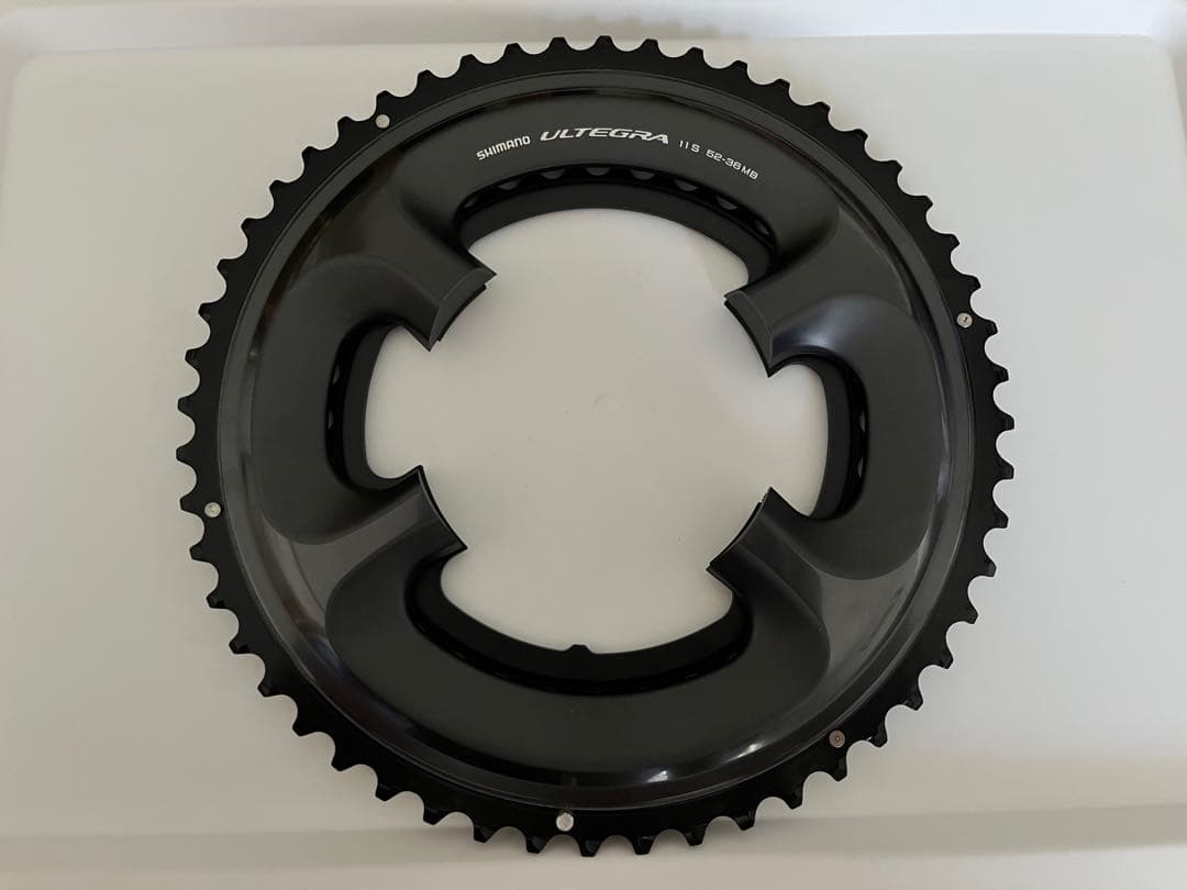 SHIMANO ULTEGLA R8000 チェーンリング Amazon | シマノ アルテグラ FC-R8000 チェーンリング ブラック 46T