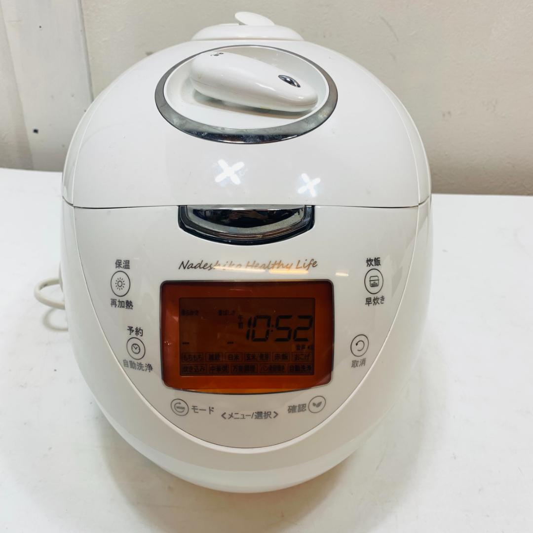なでしこ健康生活 ジャー炊飯器 CRP-N0610F 1.08L