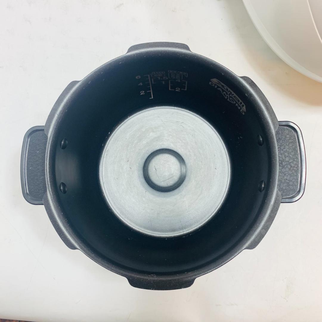 なでしこ健康生活 ジャー炊飯器 CRP-N0610F 1.08L