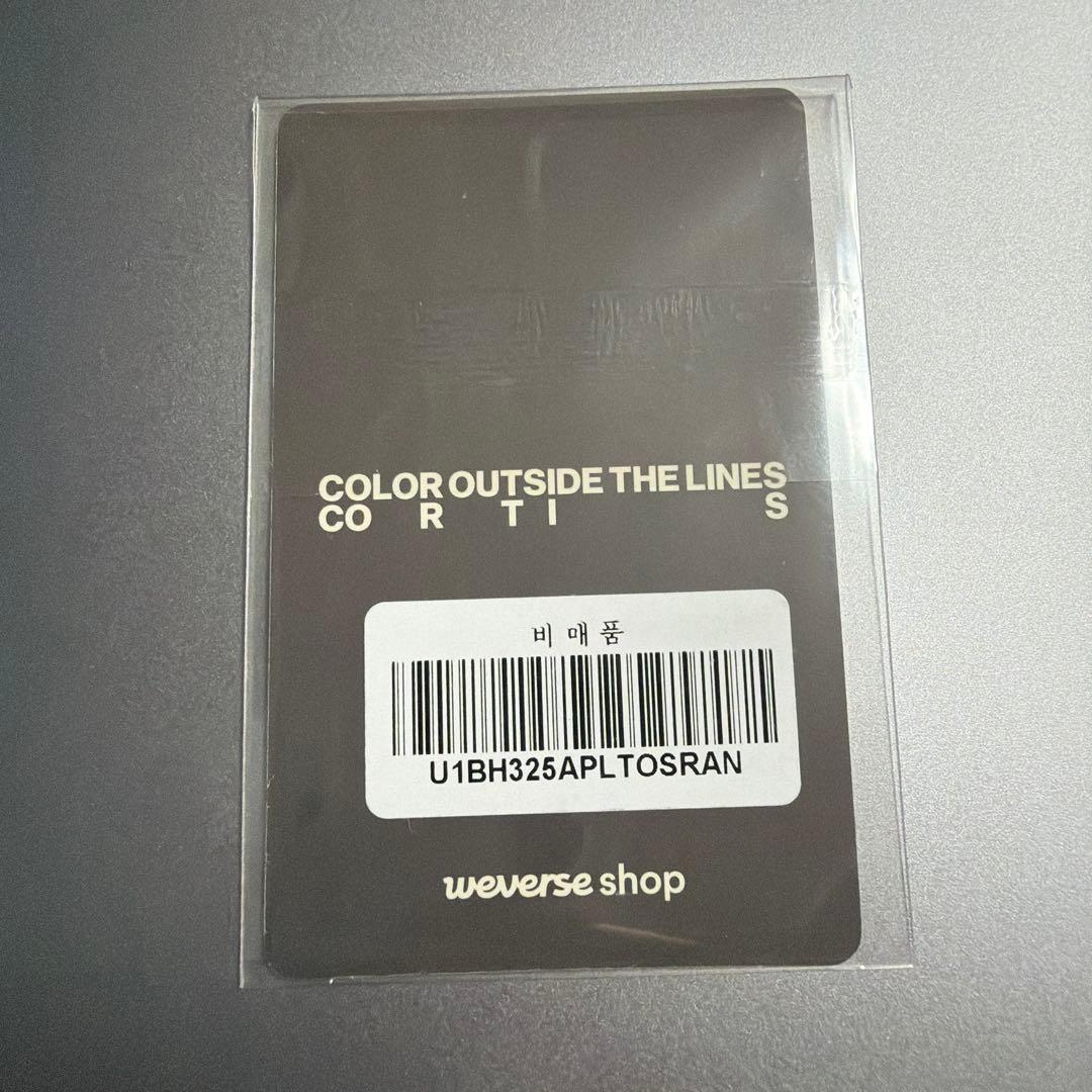 CORTIS ソンヒョン 1st weverse shop 限定 トレカA - メルカリ