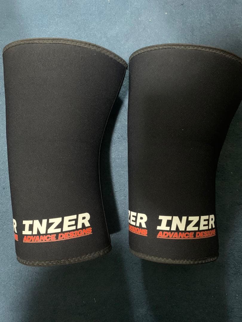 INZER ERGOPRO Lサイズ ErgoPro Knee Sleeves, The Ultra Performance Powerlifting Knee