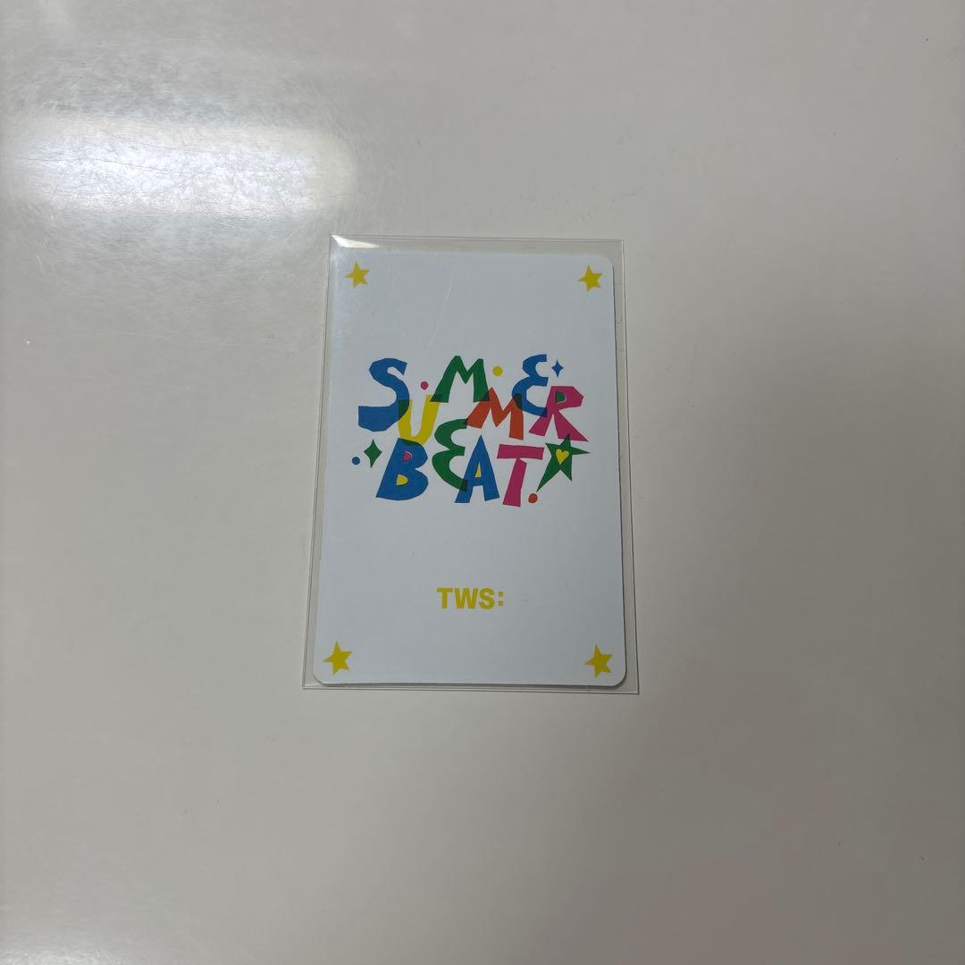 TWS ヨンジェ CU 特典 summer beat - メルカリ