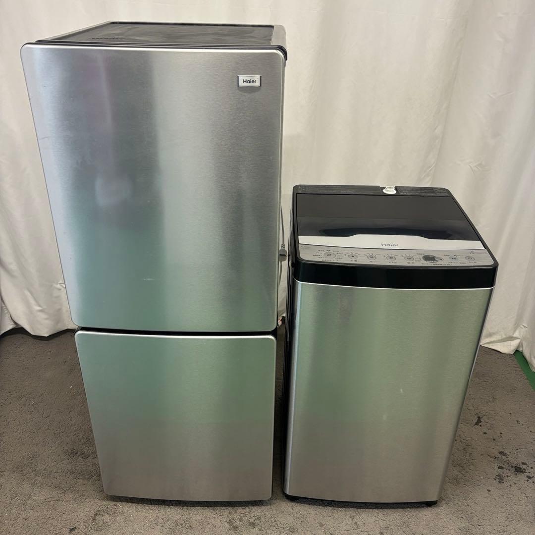 91❤️冷蔵庫 洗濯機 Haier 25年 一人暮らし 家電セット 中古 設置無料