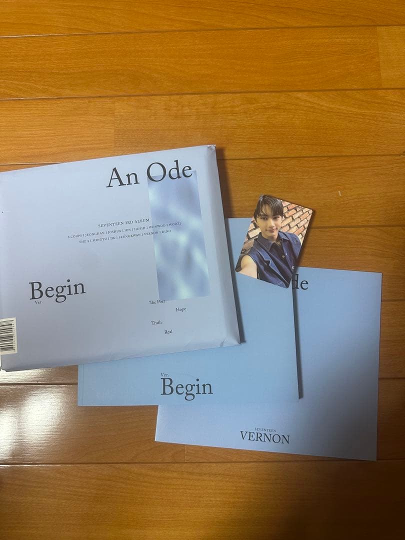 An Ode - VERNON ジュン トレカ - メルカリ
