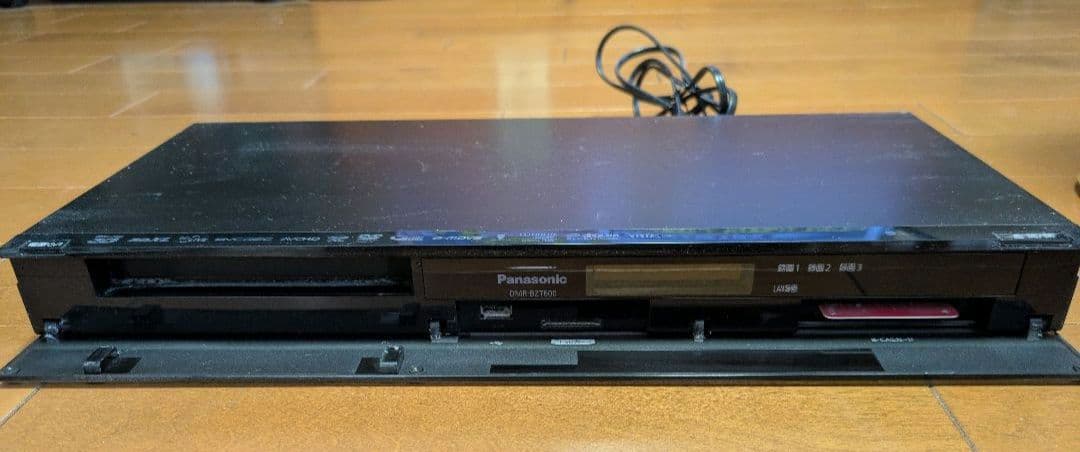 DMR-BZT600 ブルーレイレコーダー Panasonic DIGA 完動品 - メルカリ