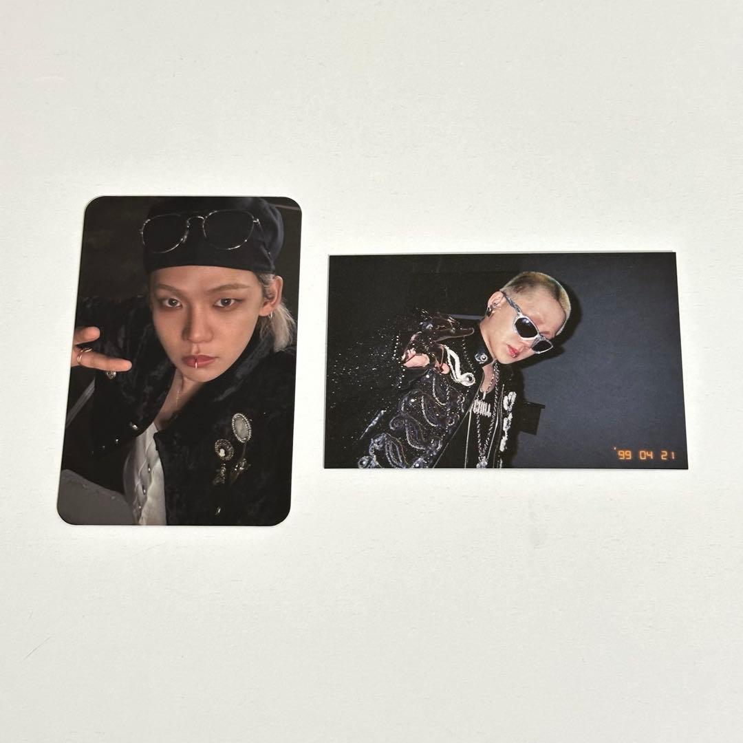 TREASURE 京セラ限定 ラキドロ メンシプ トレカ ヒョンソク セット