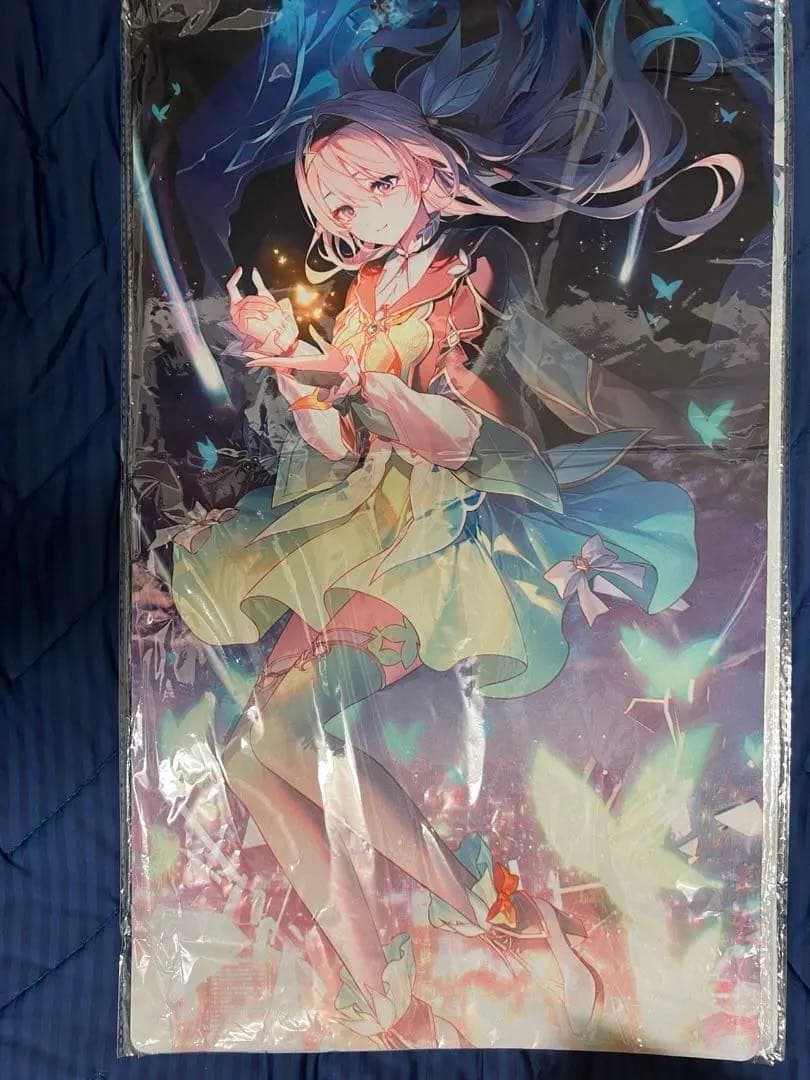 c105 遠坂あさぎ AliceSyndrome ホタル スリーブ プレイマット