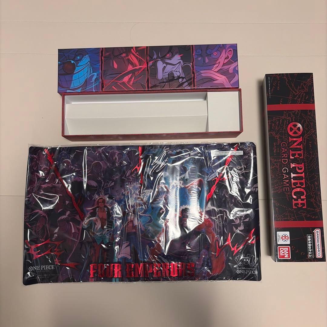 か*じ様 【カード無し】ワンピース 2nd anniversary set En - メルカリ