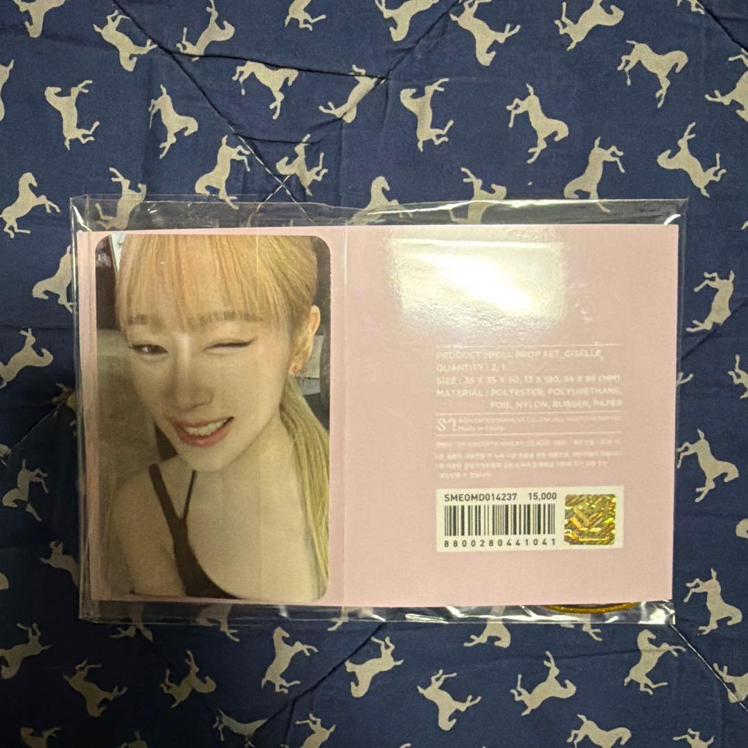 aespa 4th Anniversary ジゼル doll prop トレカ - メルカリ