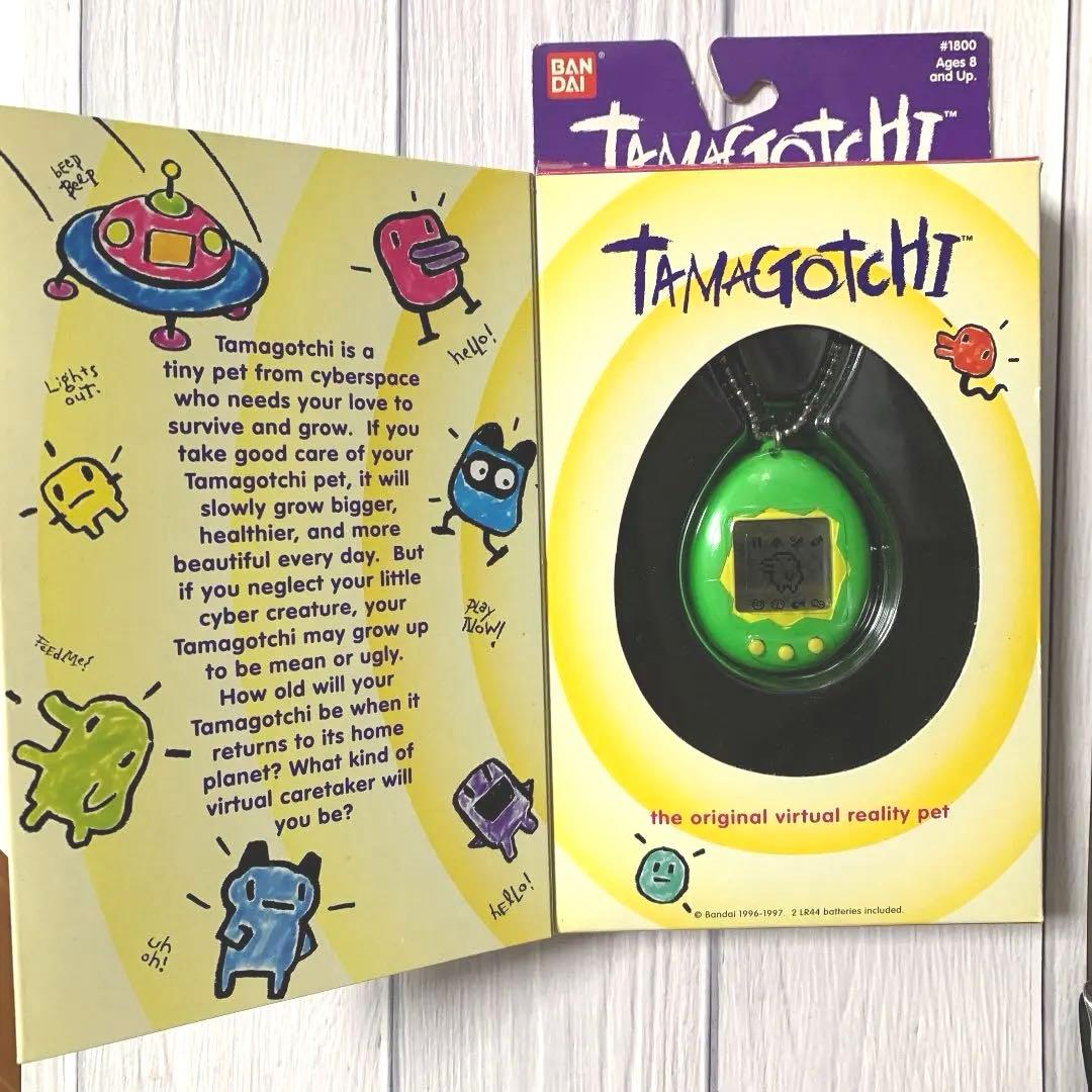 【希少】販売終了★初代たまごっち★海外版 新春セール！新品 未開封 希少 初代 たまごっち 海外版 輸入版 英語版